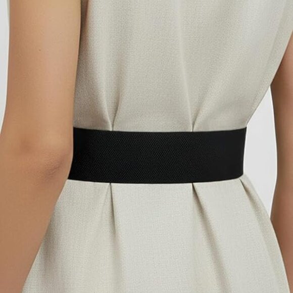 Retro Buckle Belt main image 4